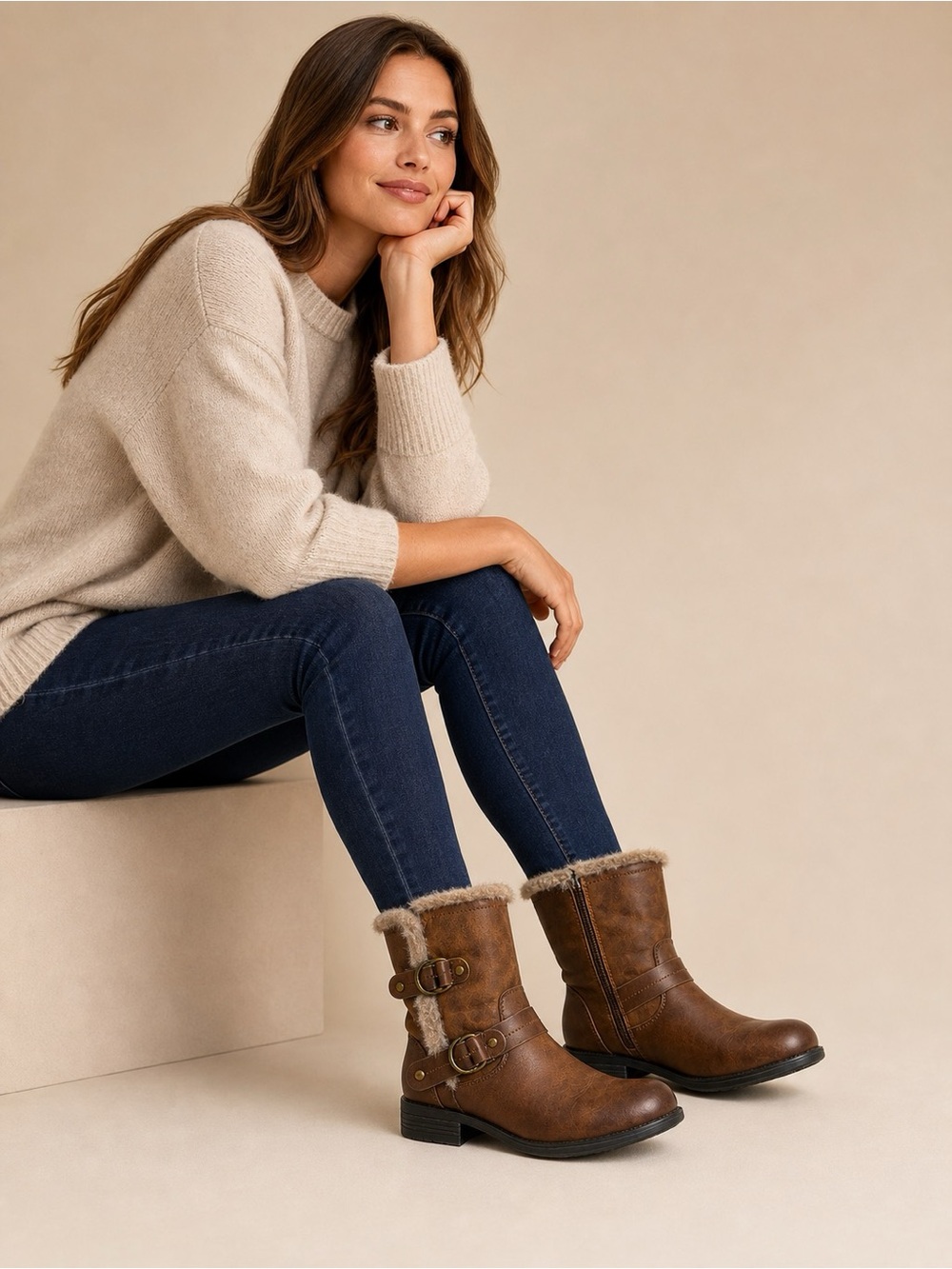 Women’s Size 9 Brown Boots